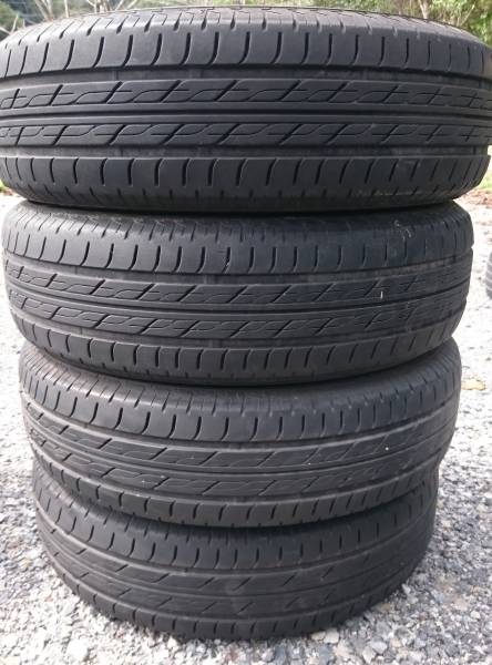 2011年製 175/70R14☆BS ブリヂストン ECOPIA バリ山 4本セット