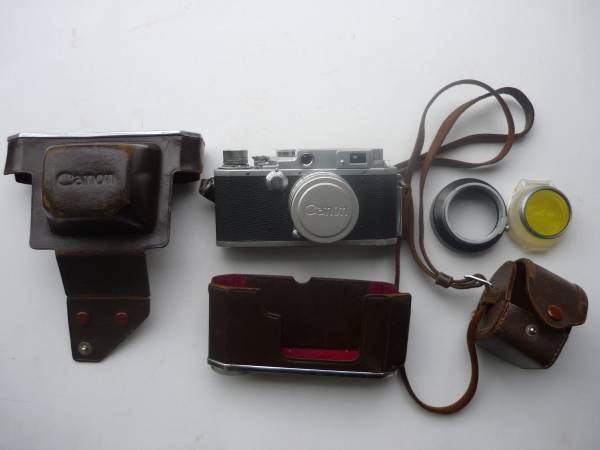 Canon DIGITAL IXY 充電器 電池 CANON ボディ (ジャンク品) 革ケース 