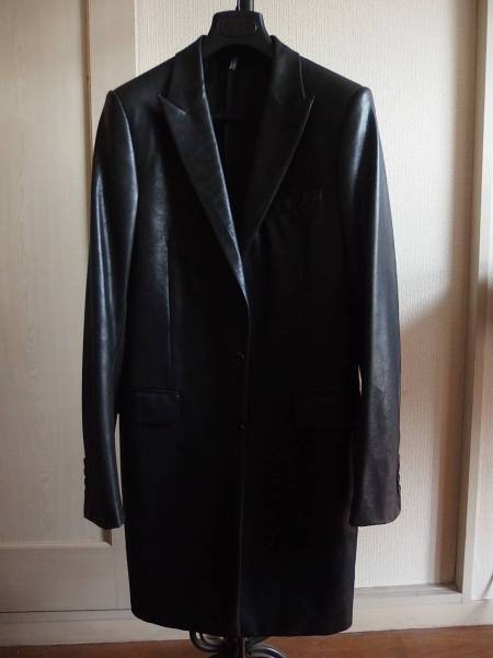 dior Homme ディオールオム 03AW チェスター コート エディ 44