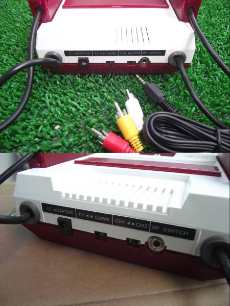 究極のAV改造ファミコン　縦縞ノイズ除去対策済110