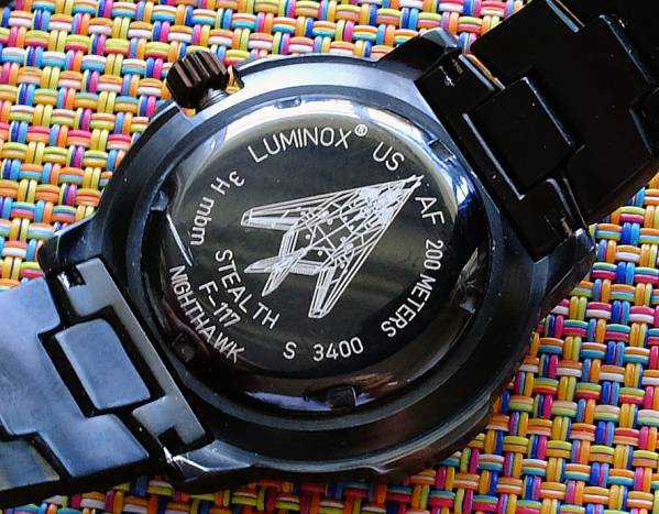 F-117 0 ルミノックス ナイトホーク Luminox JAPAN SERIES NIGHTHAWK 