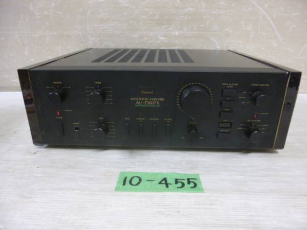 Sansui プリメインアンプ AU-D607X オーディオ機器 一般 【公式通販】