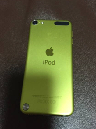 ジャンク格安☆ipod touch 第5世代 32GB イヤホンのみ音有り
