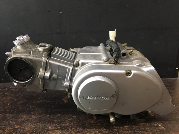 オートバイ ホンダ モンキー A型 6V エンジン ジャンク