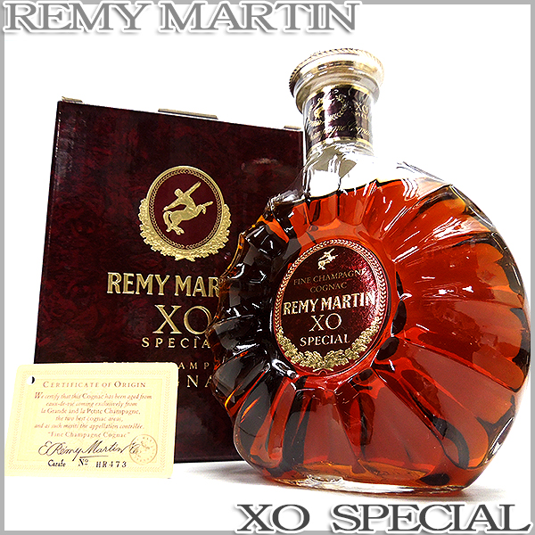 古酒 レミーマルタン REMY MARTIN XO SPECIAL ブランデー λ アルコール