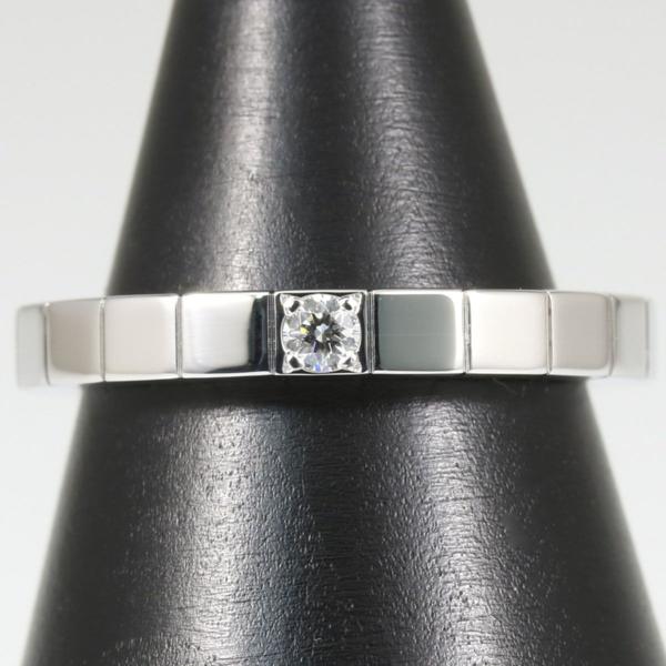 ☆極美品 K18WG Cartier カルティエ ラニエール ペアリング 6.4g&7.2g 