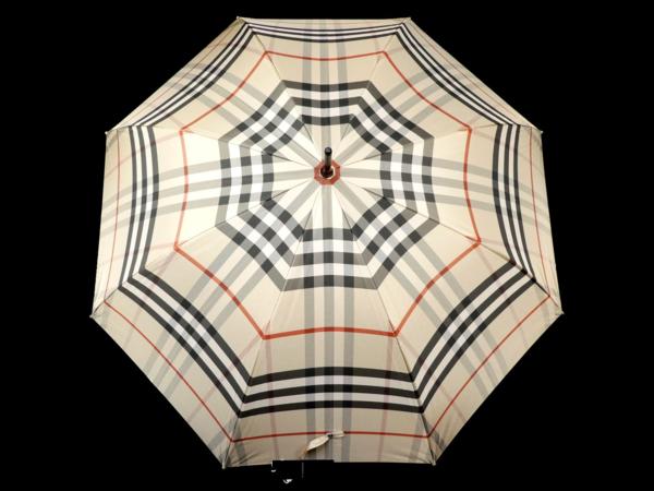 ☆R657 新品!! バーバリー BURBERRY ノバチェック 傘☆ Burberrys