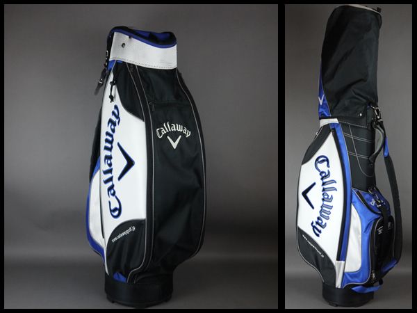 【ａ】Callaway　golf　　キャラウェイ　ゴルフバッグ　