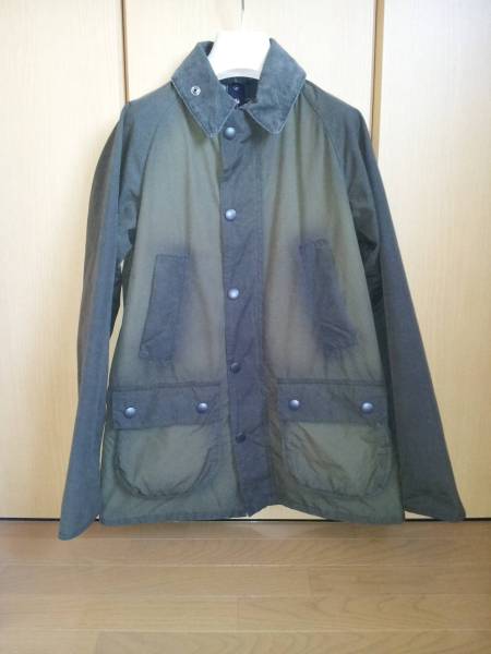 バブアー ＳＬビデイル ウォッシュド 34 正規店購入 美品