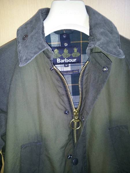 バブアー ＳＬビデイル ウォッシュド 34 正規店購入 美品