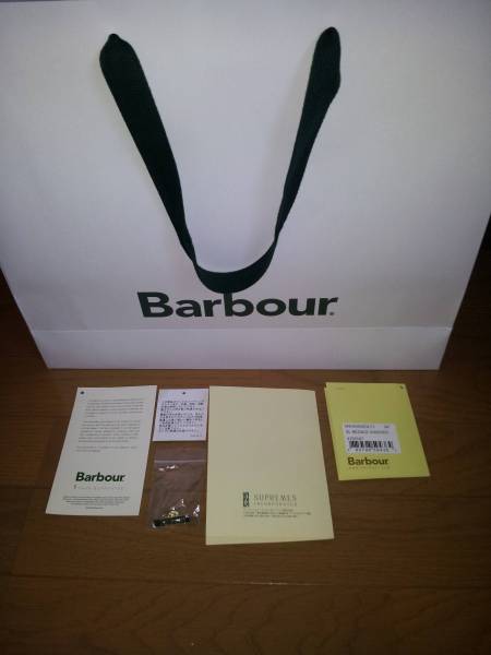 バブアー ＳＬビデイル ウォッシュド 34 正規店購入 美品