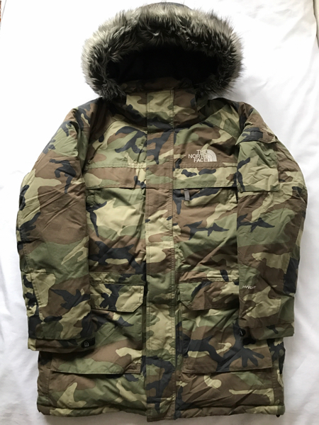 NORTH FACE マクマード パーカー 迷彩 M ノースフェイス ND01609