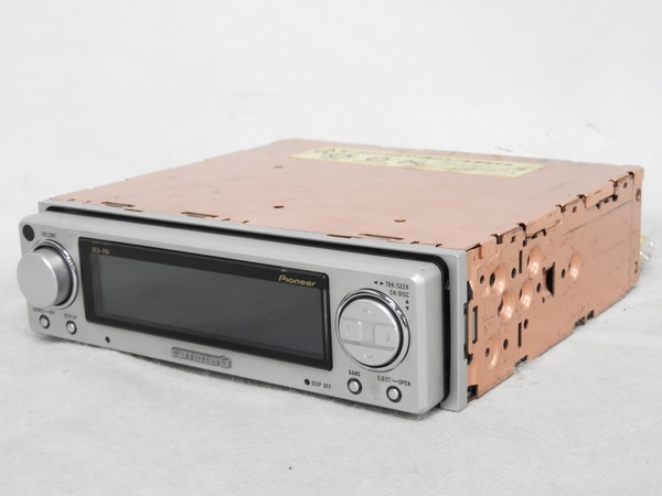ジャンク Pioneer carrozzeria DEX-P01 CDプレーヤー F2128329