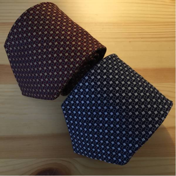 SHIPS シップス別注 GRIFONI グリフォーニ ネクタイ 2本セット