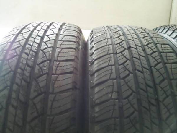 150プラド純正ホイール＆タイヤ265/65R17セット