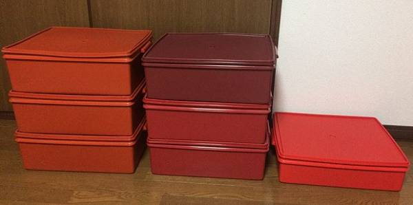 タッパーウェア tupperware スーパーケース 7個セット 【公式通販】