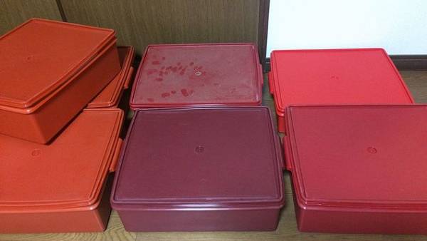 タッパーウェア tupperware スーパーケース 7個セット 【公式通販】