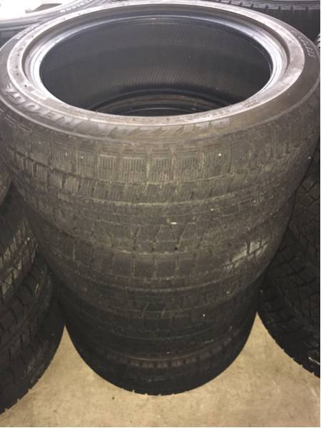 BS REVOGZ 225/50R17 スタッドレス バリ溝4本セット