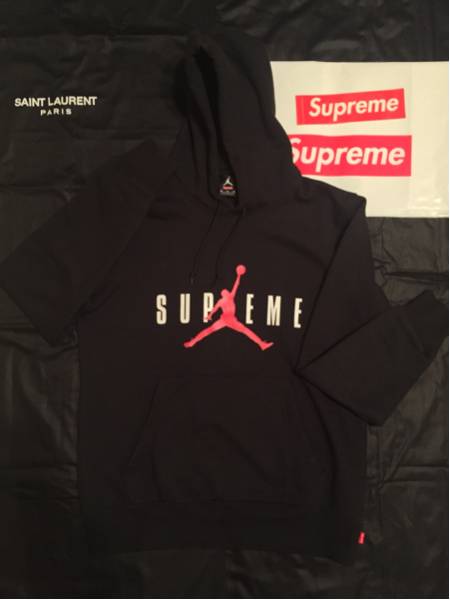 Supreme Jordan ジョーダン パーカー M