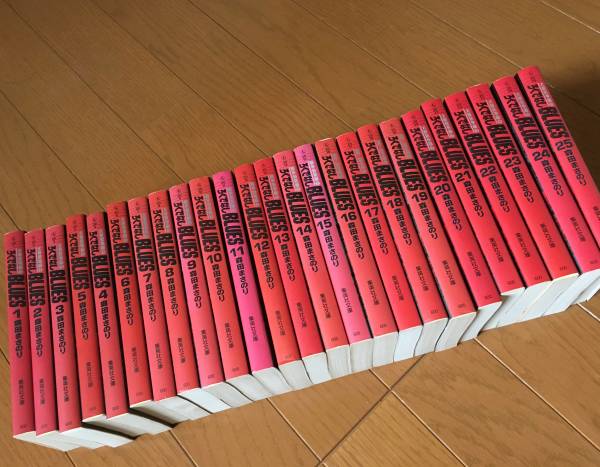 ろくでなしブルース 文庫全巻セット 1-25巻 ろくでなしBLUES 文庫版
