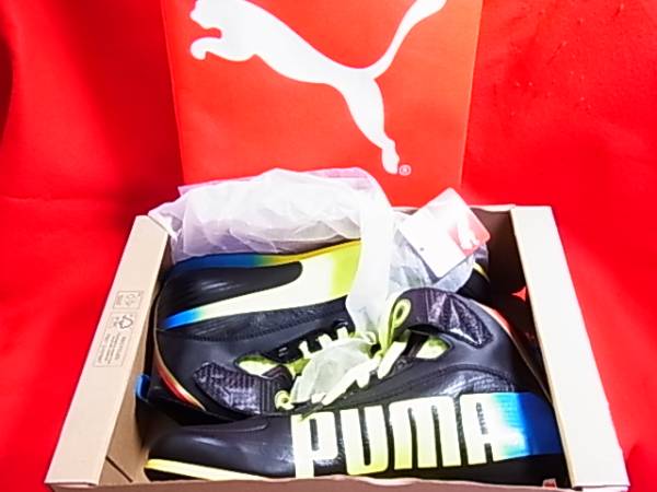 PUMA EVO SPEEDドライビングシューズ 26cm 箱付き プーマ
