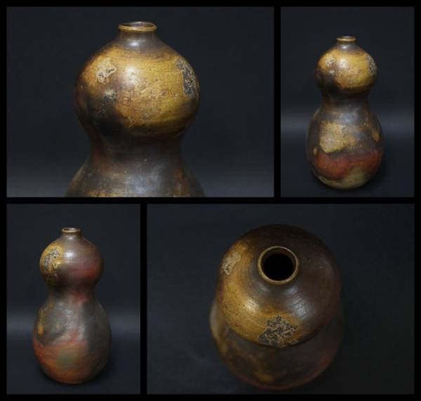 瓢箪の人気アイテム 2026年最新備前焼 メルカリ 花瓶 花器 備前焼 陶製