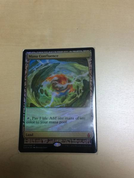 お買い得，人気セール マナの合流点/Mana Confluence Zendikar Expeditions