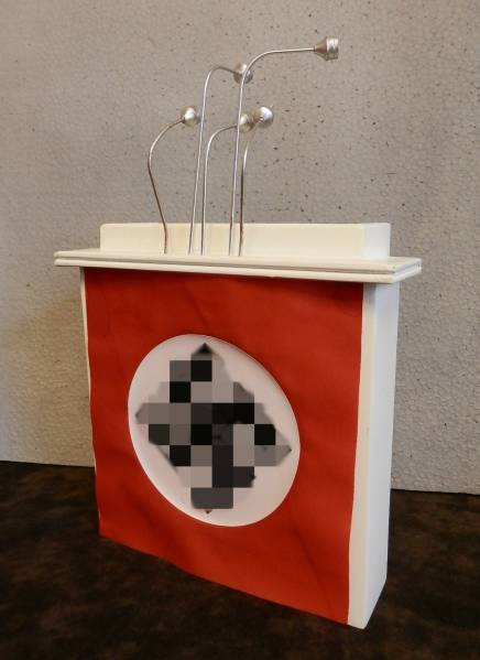 1/6 ドイツ　　演台