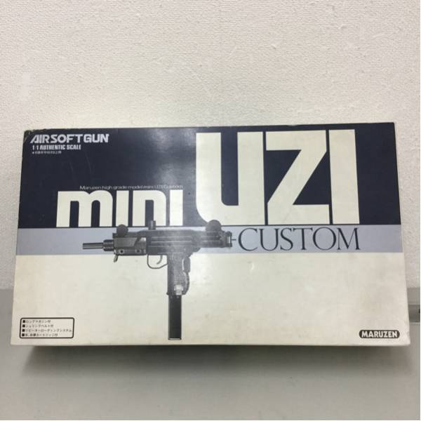 マルゼン mini UZI CUSTOM ジャンク品