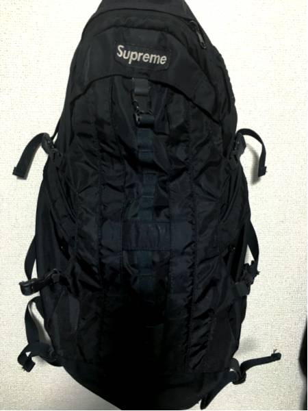 17代目 バックパック 04AW Supreme リュック シュプリーム supreme 
