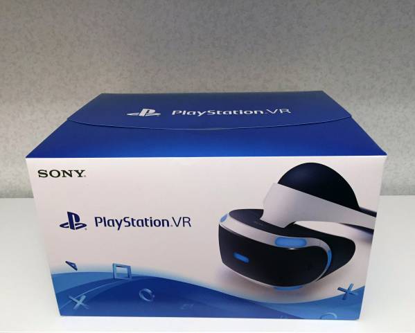 長期在庫　新品？未使用 PSVRカメラなし 最高級＆最安値 【新品・未開封】 PlayStation VR (PSVR) カメラ無し
