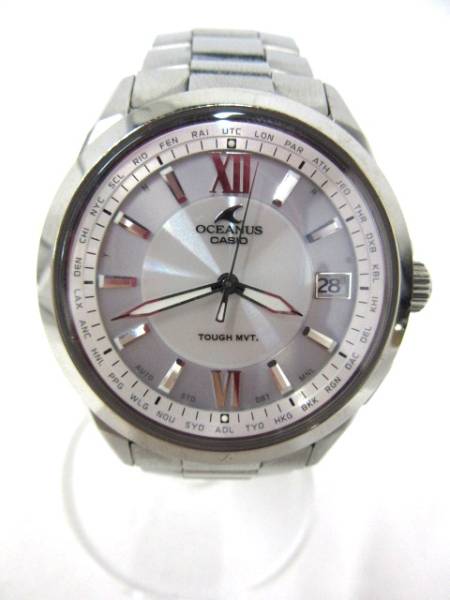 カシオ オシアナス タフソーラー 腕時計 CASIO OCEANUS