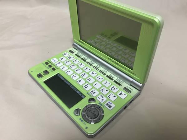 電子辞書 - CASIO エクスワード XD-SP4800 Ex-word カシオ EX-word