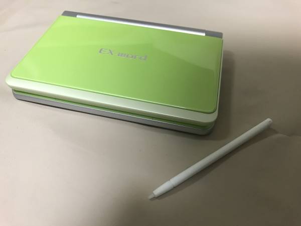 電子辞書 - CASIO エクスワード XD-SP4800 Ex-word カシオ EX-word