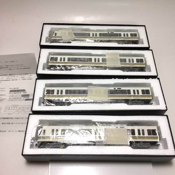 JR西日本221系電車 4両セット カツミ 動作確認 美品 共箱 366 KATO N