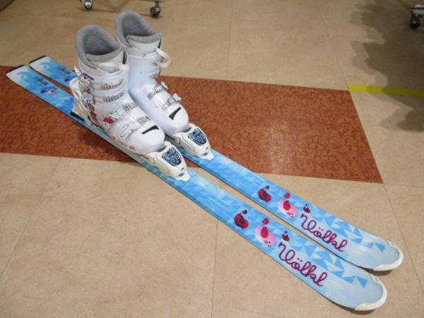 ☆美品☆DYNASTAR157cm LANGE 大人用カービングスキー4点SET