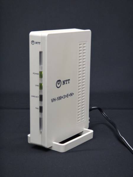 NTT東日本VDSLモデムVH-100 VDSLモデム VH-100(3)E(S) NTT東日本 動作品 - メルカリ