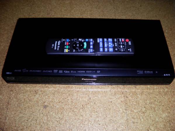 Panasonic BDレコーダー DMR-BR585 ジャンク品 Panasonic 【公式通販】