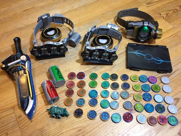 ★仮面ライダーオーズセット