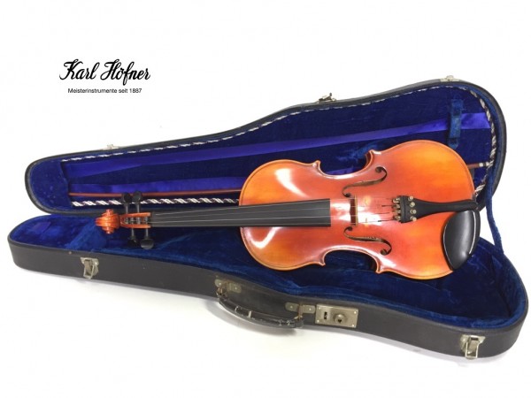 カール・ヘフナー（Karl Hofner） 4/4サイズのバイオリン 希少 ドイツ製4/4バイオリン KARL HOFNER カールヘフナー No.720 乾い
