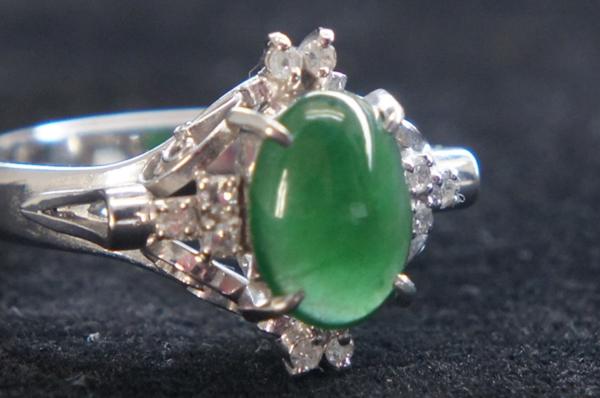 ★Pt900★リング12号★指輪 カラーストーン総重量6.65g◆794f43