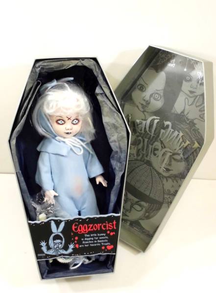 ☆中古☆限定 Living Dead Dolls ブルーエグゾシスト☆ドール 中古