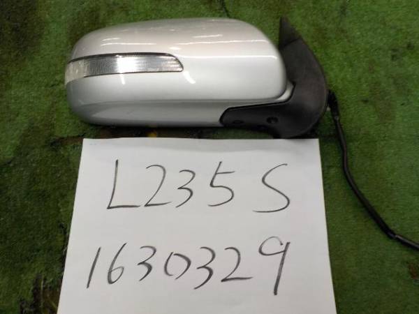 【中古】エッセ L235S 右ドアミラー