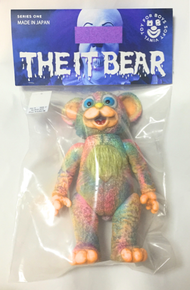MILKBOY TOYS THE IT BEAR kenth toy works 限定 新品未開封 創作