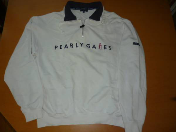 PEARLY GATES パーリーゲイツ ハーフジップトレーナー ５