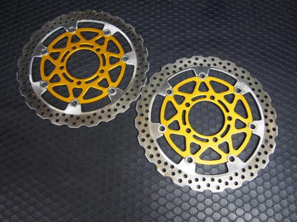 厚み5.0㎜/ブレーキディスクZZ-R1400ニンジャ1000左右