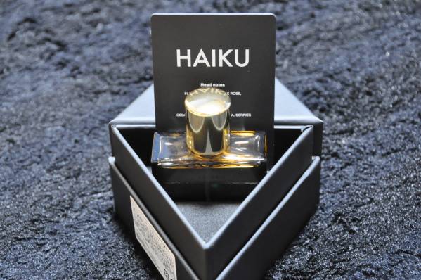 美中古 MIRKO BUFFINI ミルコブッフィーニ HAIKU 30ml MIRKOBUFFINI