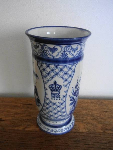 ●REX　HOTEL　レックスホテル　花瓶　フラワーベース　ベトナム