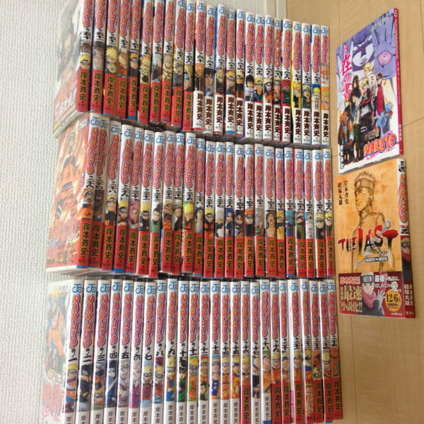 岸本斉史「NARUTO」全72巻＋外伝＋おまけ3冊 漫画、コミック 【公式通販】