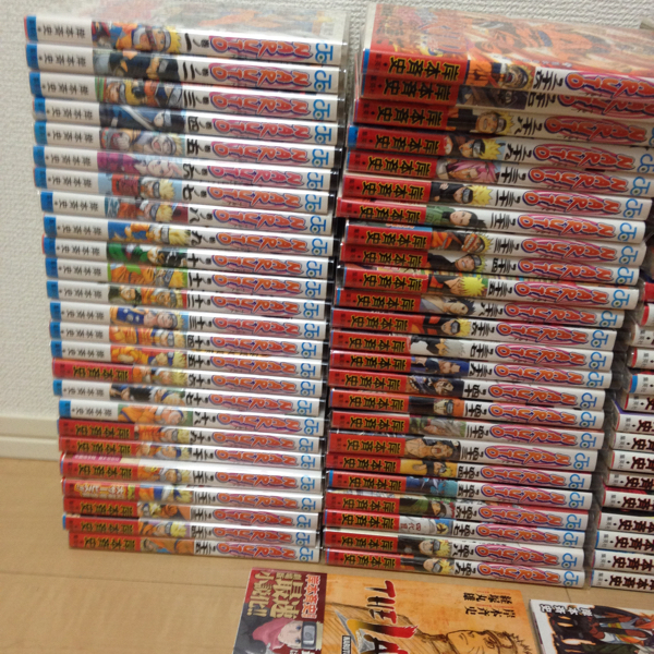岸本斉史「NARUTO」全72巻＋外伝＋おまけ3冊 漫画、コミック 【公式通販】